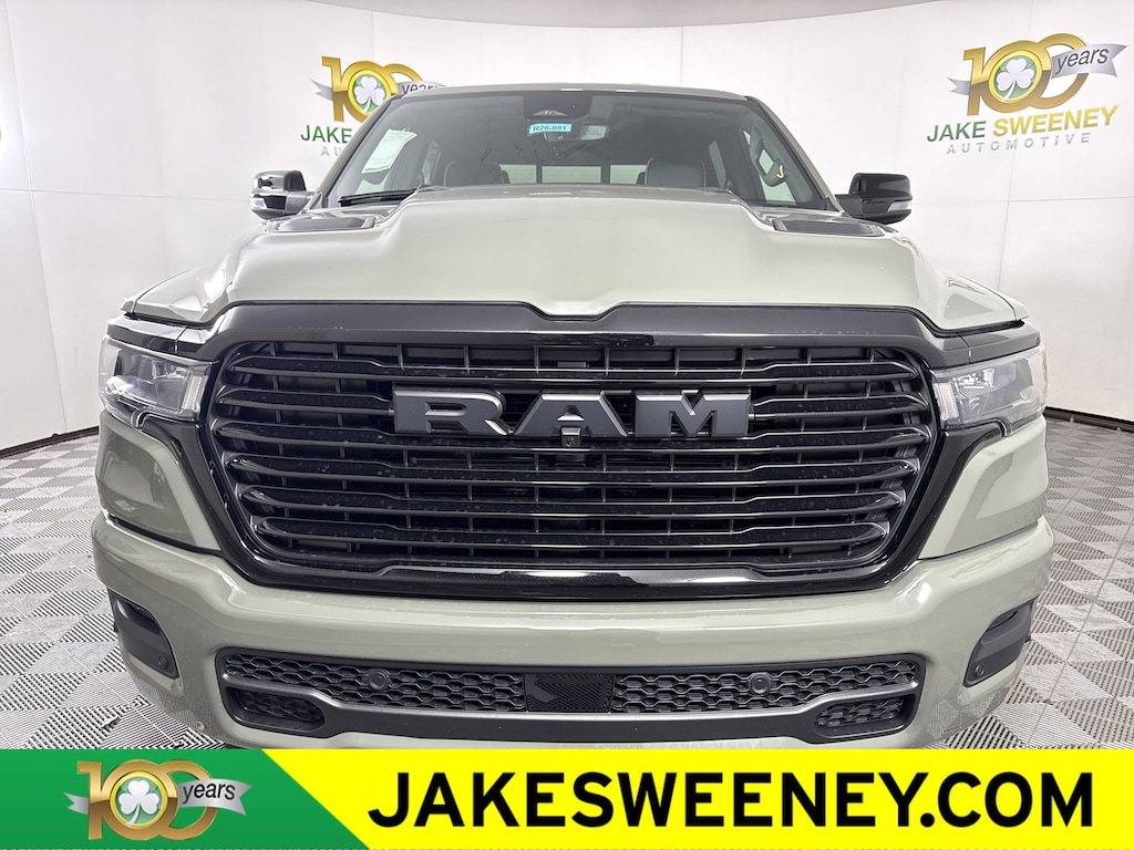 New 2026 Ram 1500 LARAMIE CREW CAB 4X4 5'7 BOX Pickup
