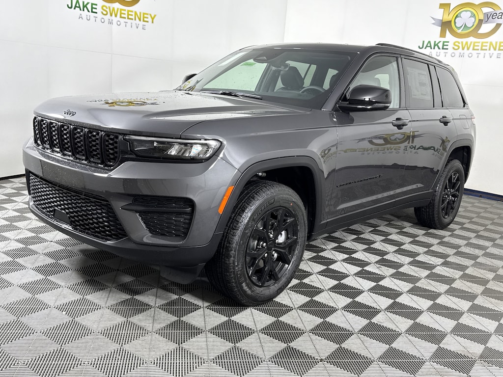 New 2025 Jeep Grand Cherokee ALTITUDE X 4X4 Sport Utility