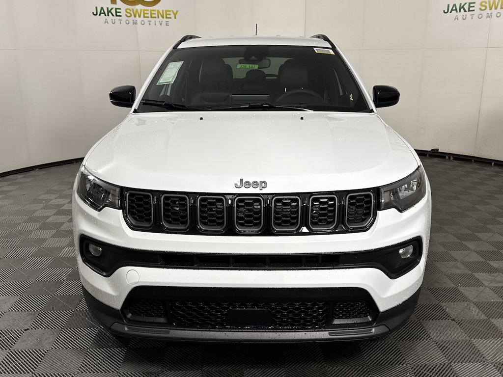 New 2026 Jeep Compass LATITUDE ALTITUDE 4X4 Sport Utility
