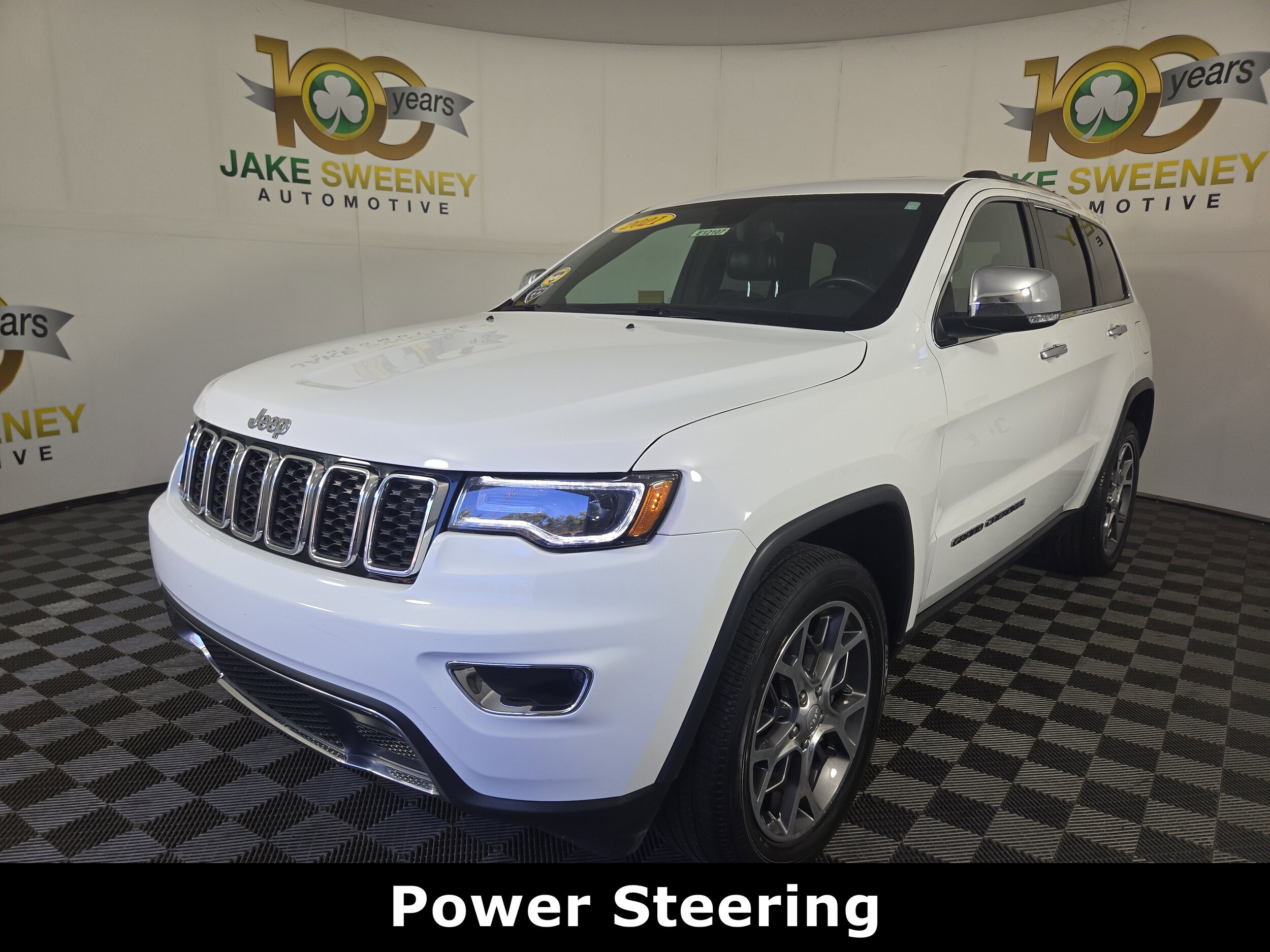 2021 Jeep Grand Cherokee Limited photo 3