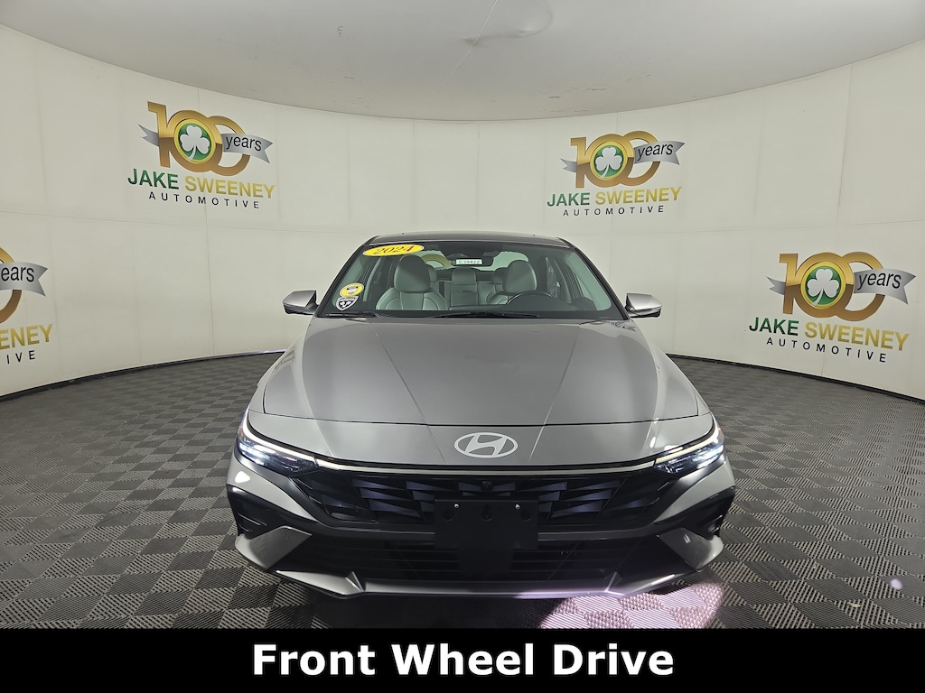 Used 2024 Hyundai Elantra Limited Sedan