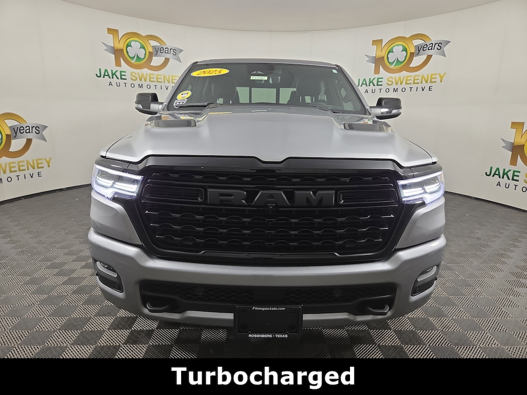 Certified 2025 Ram 1500 Limited Truck Crew Cab