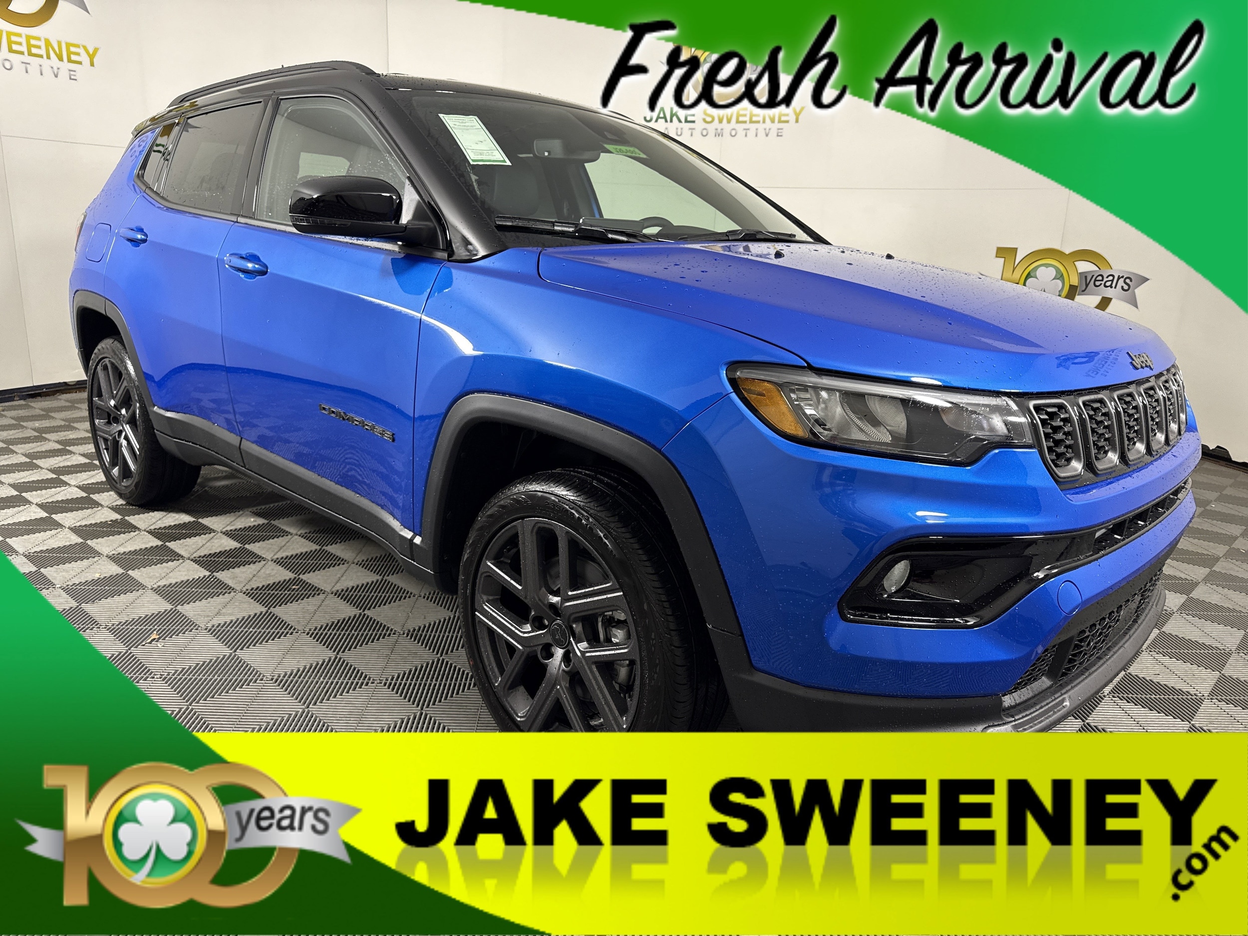 2026 Jeep Compass Limited Altitude's photo