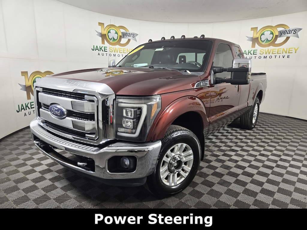 Used 2016 Ford Super Duty F-250 SRW Lariat Truck Super Cab