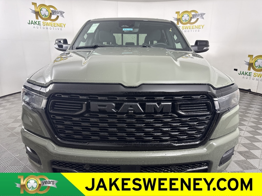 New 2026 Ram 1500 BIG HORN CREW CAB 4X4 5'7 BOX Pickup