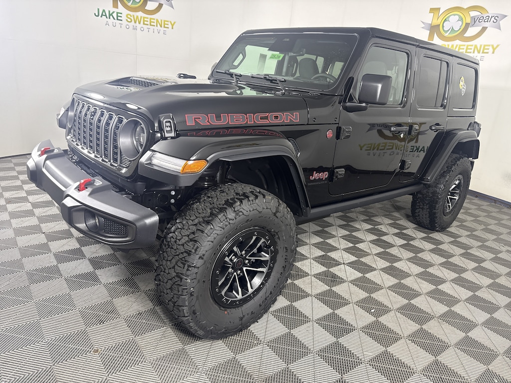 New 2026 Jeep Wrangler 4-DOOR RUBICON Sport Utility