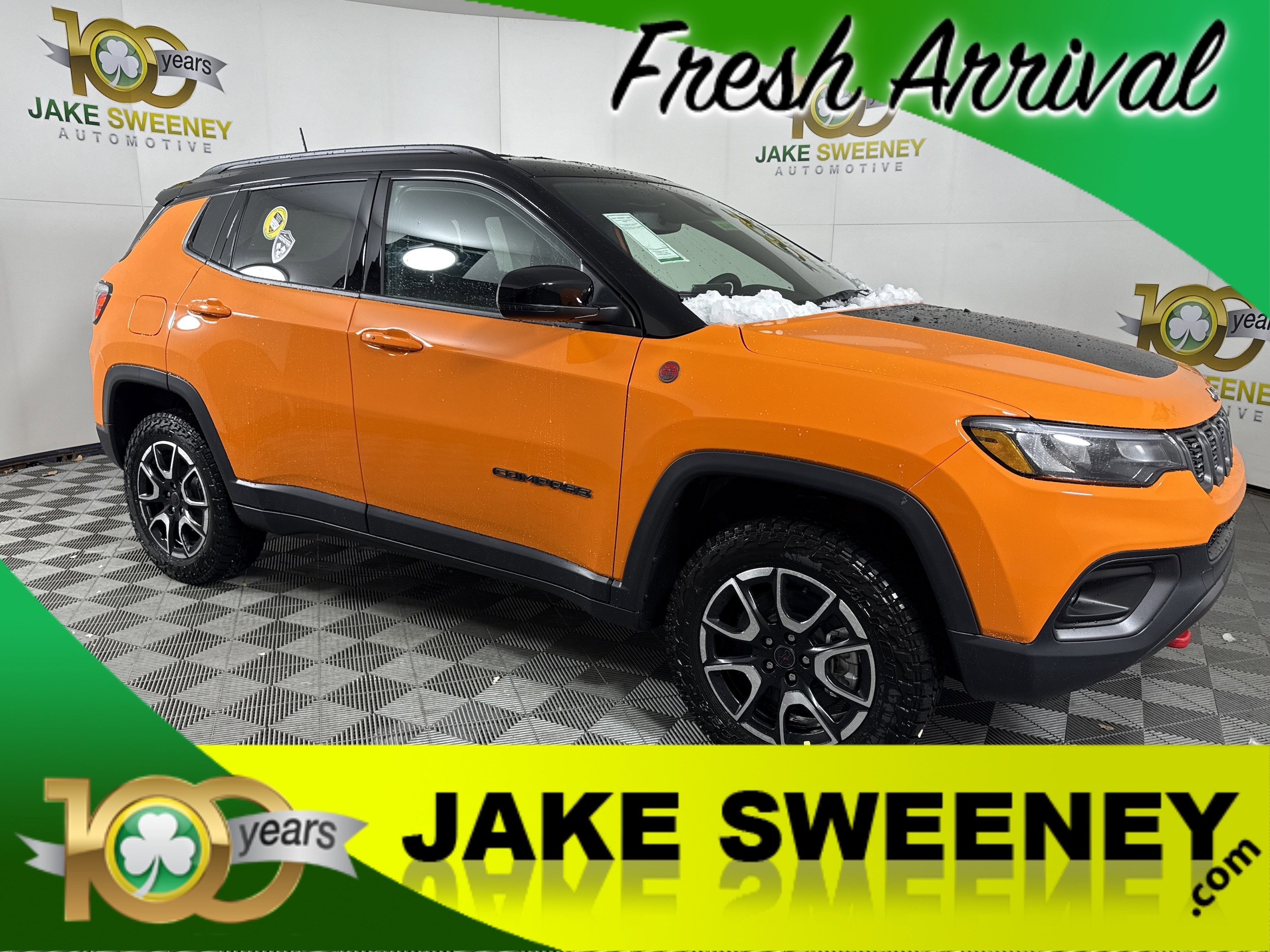 2026 Jeep Compass Trailhawk's photo