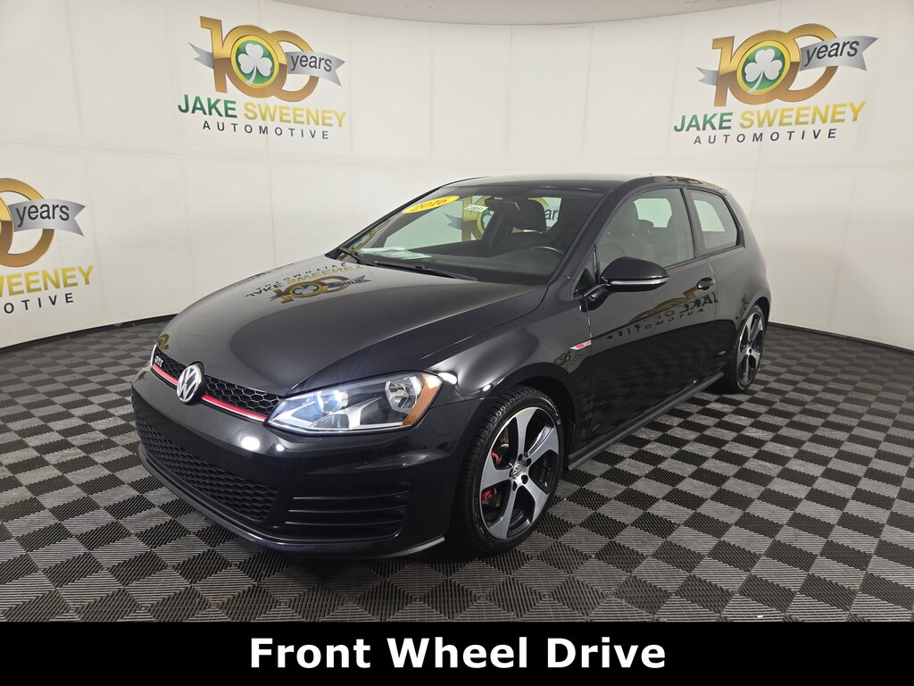 Used 2016 Volkswagen Golf GTI S Hatchback