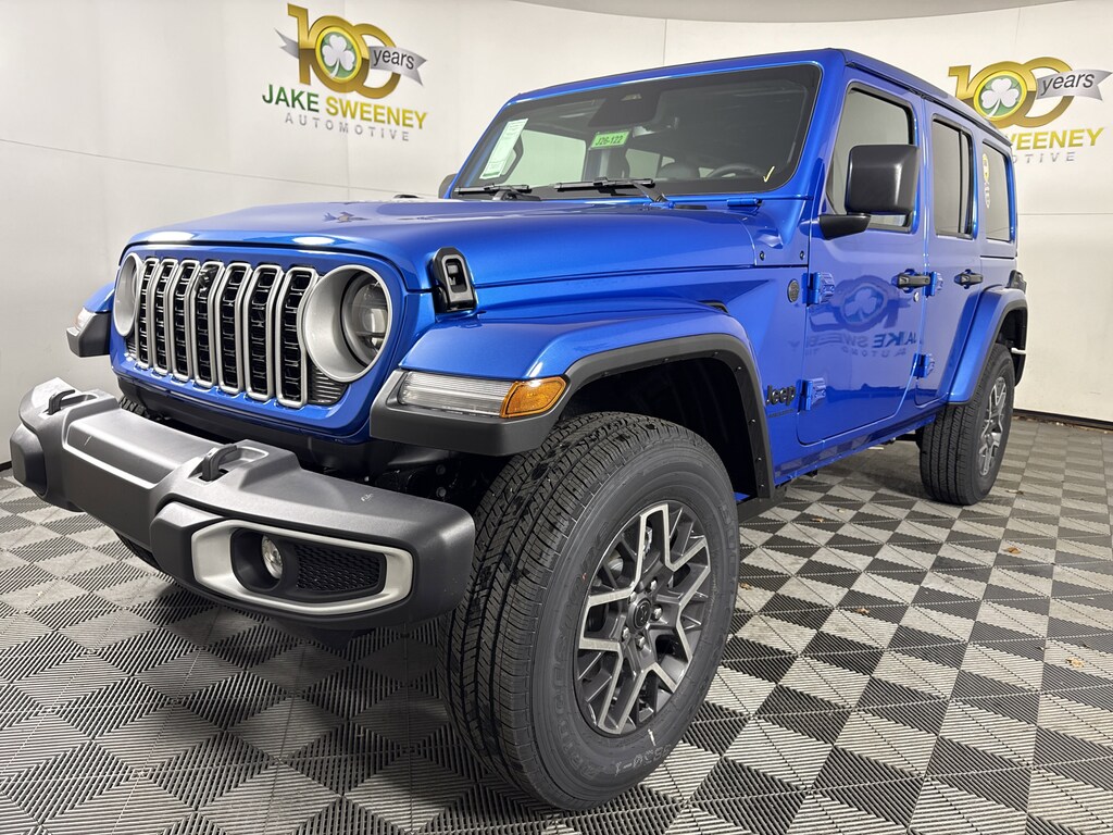New 2026 Jeep Wrangler 4-DOOR SAHARA Sport Utility