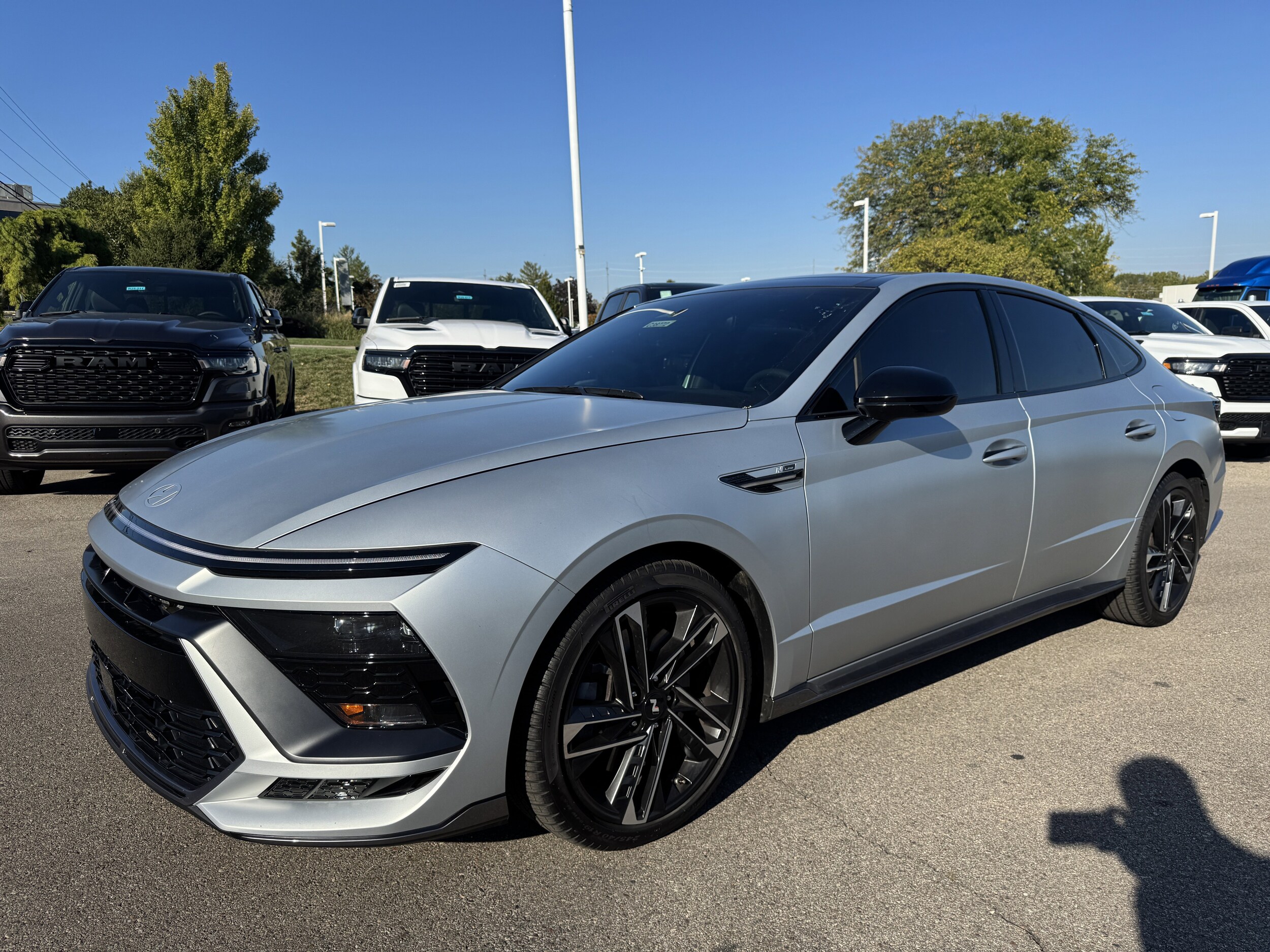 2024 Hyundai Sonata N Line photo 3
