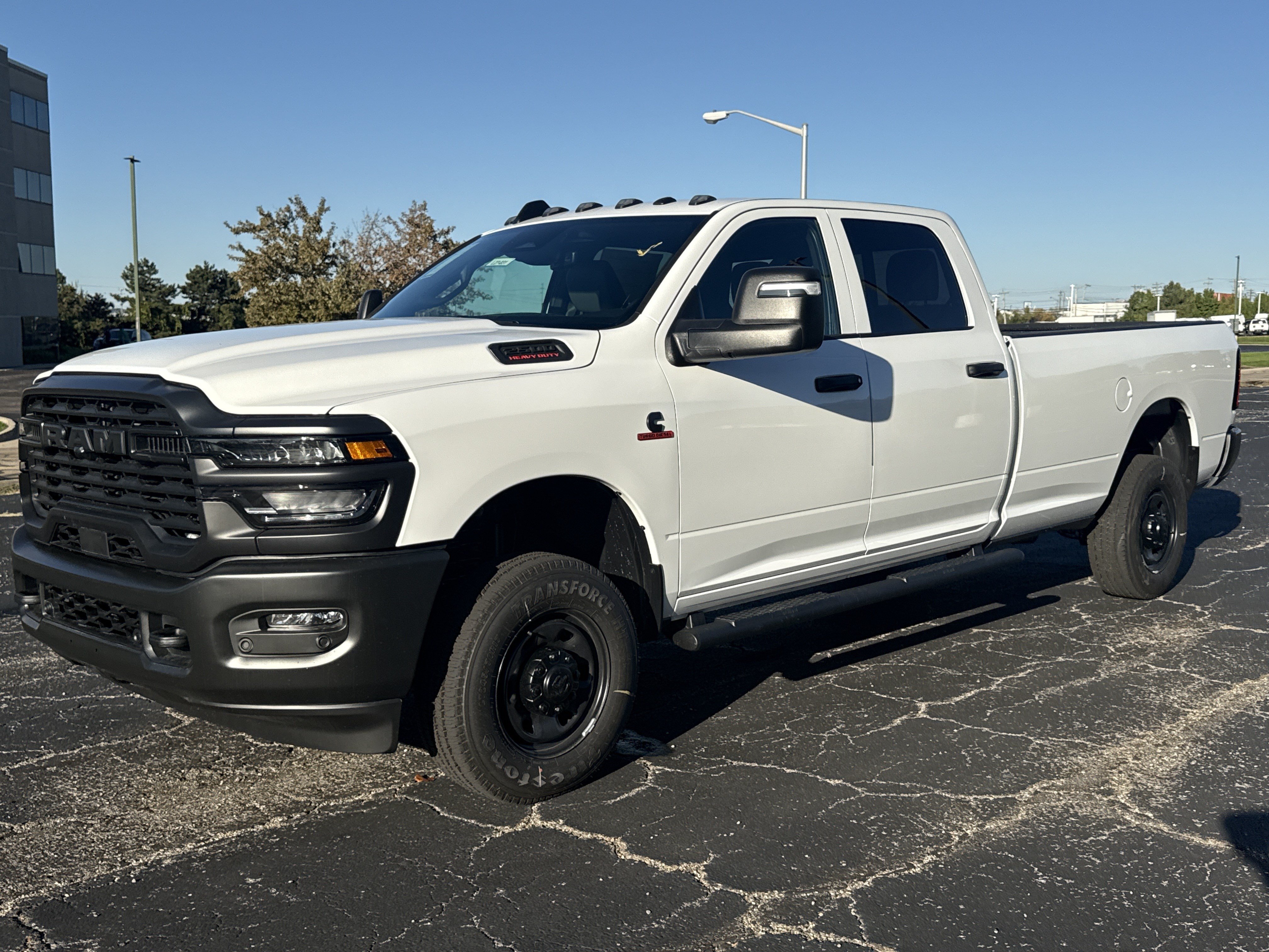 New 2027 Ram 2500 TRADESMAN CREW CAB 4X4 Pickup