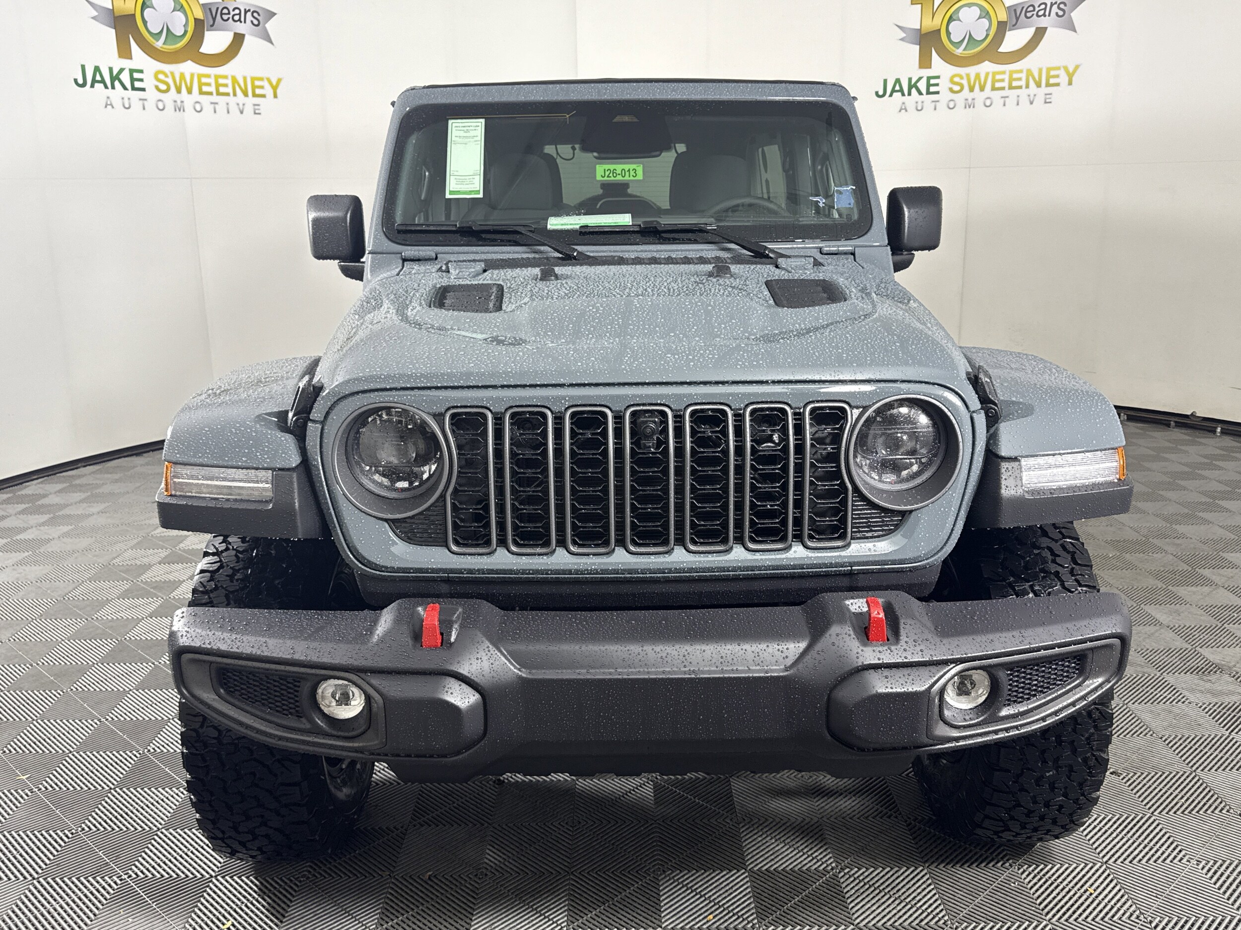 2026 Jeep Wrangler Rubicon Sport photo 2