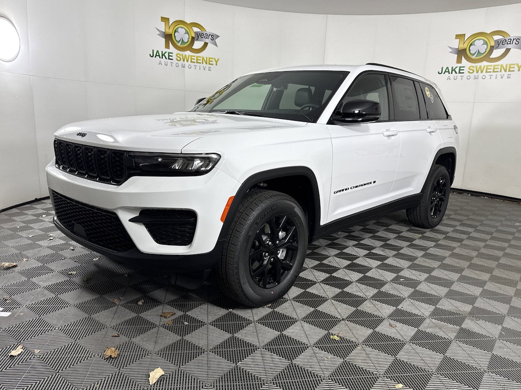 New 2025 Jeep Grand Cherokee ALTITUDE X 4X4 Sport Utility