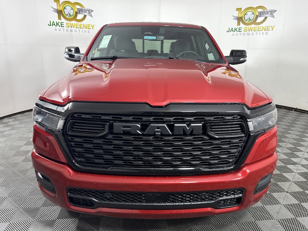 New 2026 Ram 1500 BIG HORN CREW CAB 4X4 5'7 BOX Pickup