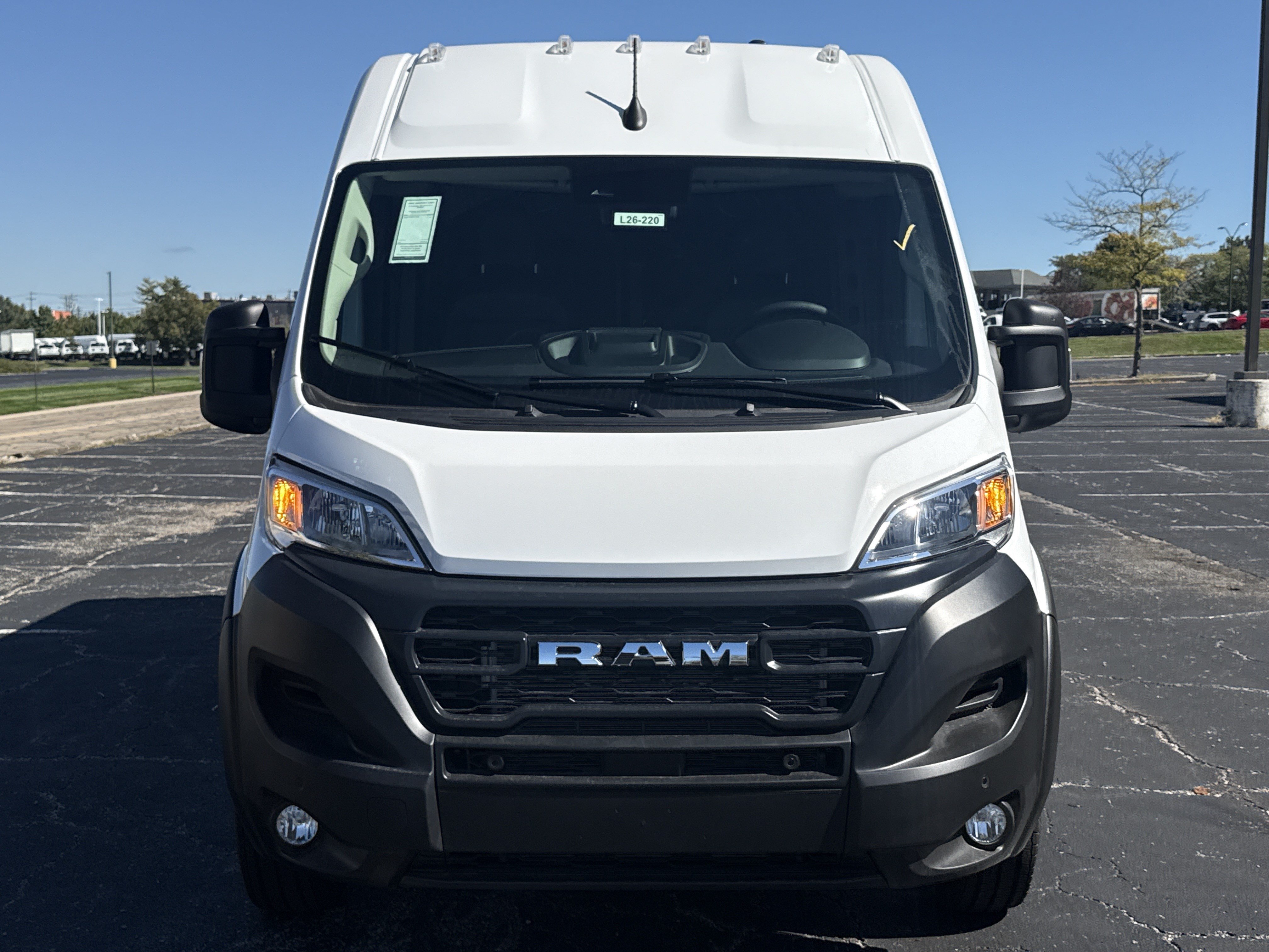 New 2026 Ram ProMaster 2500 PROMASTER C/V HR 159 WB Cargo Van