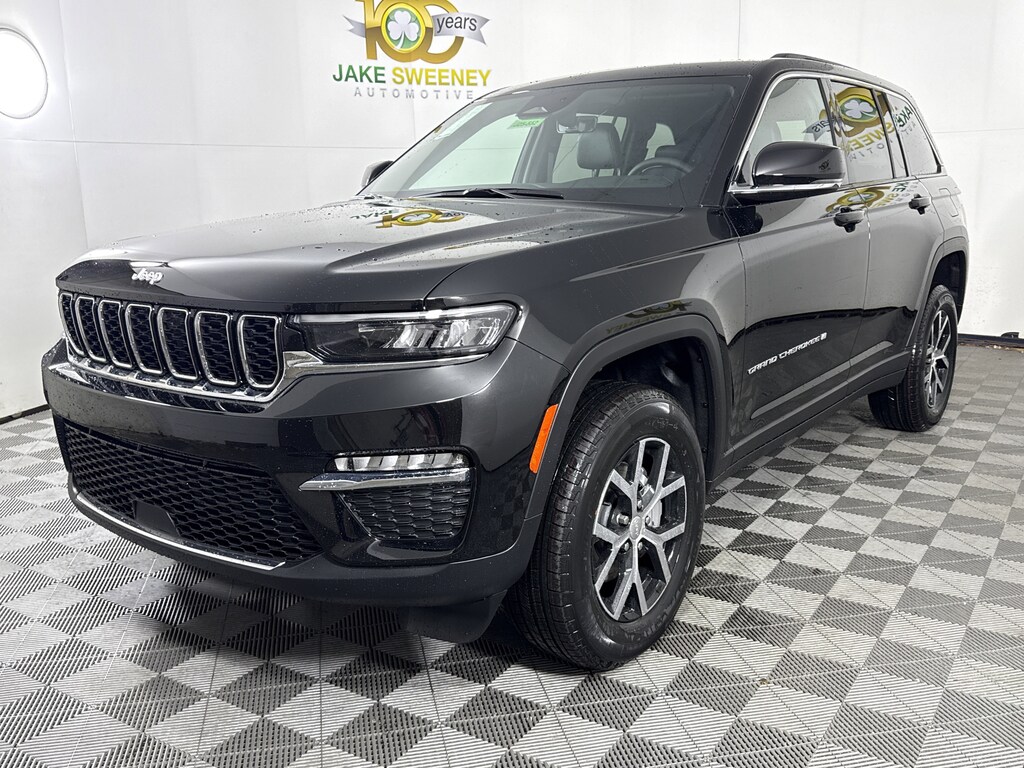 New 2025 Jeep Grand Cherokee LIMITED 4X4 Sport Utility