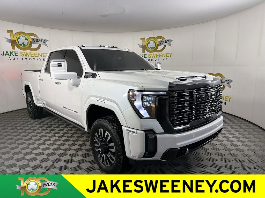 Used 2024 GMC Sierra 2500HD Denali Ultimate Truck Crew Cab