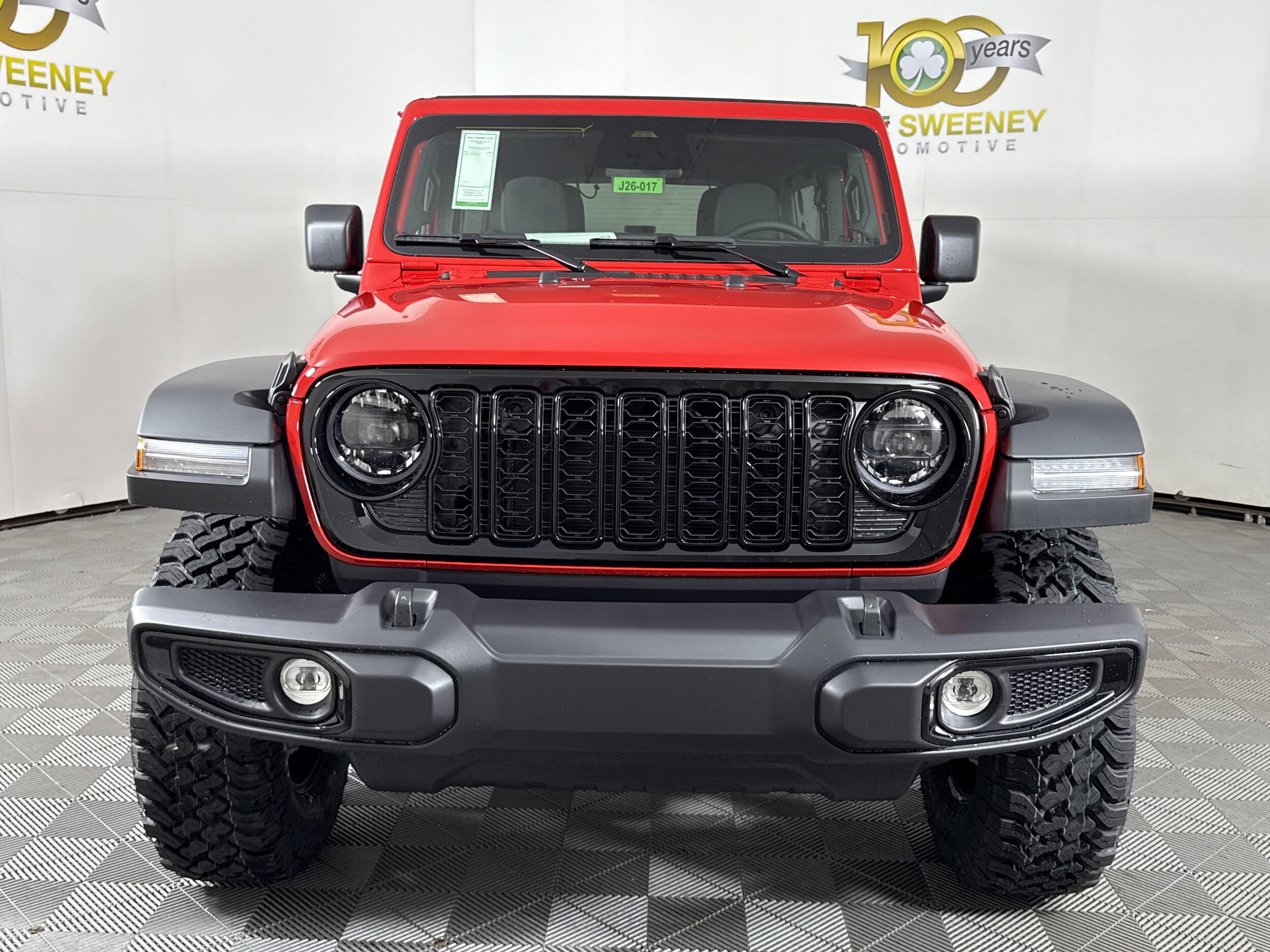 2026 Jeep Wrangler Willys photo 2
