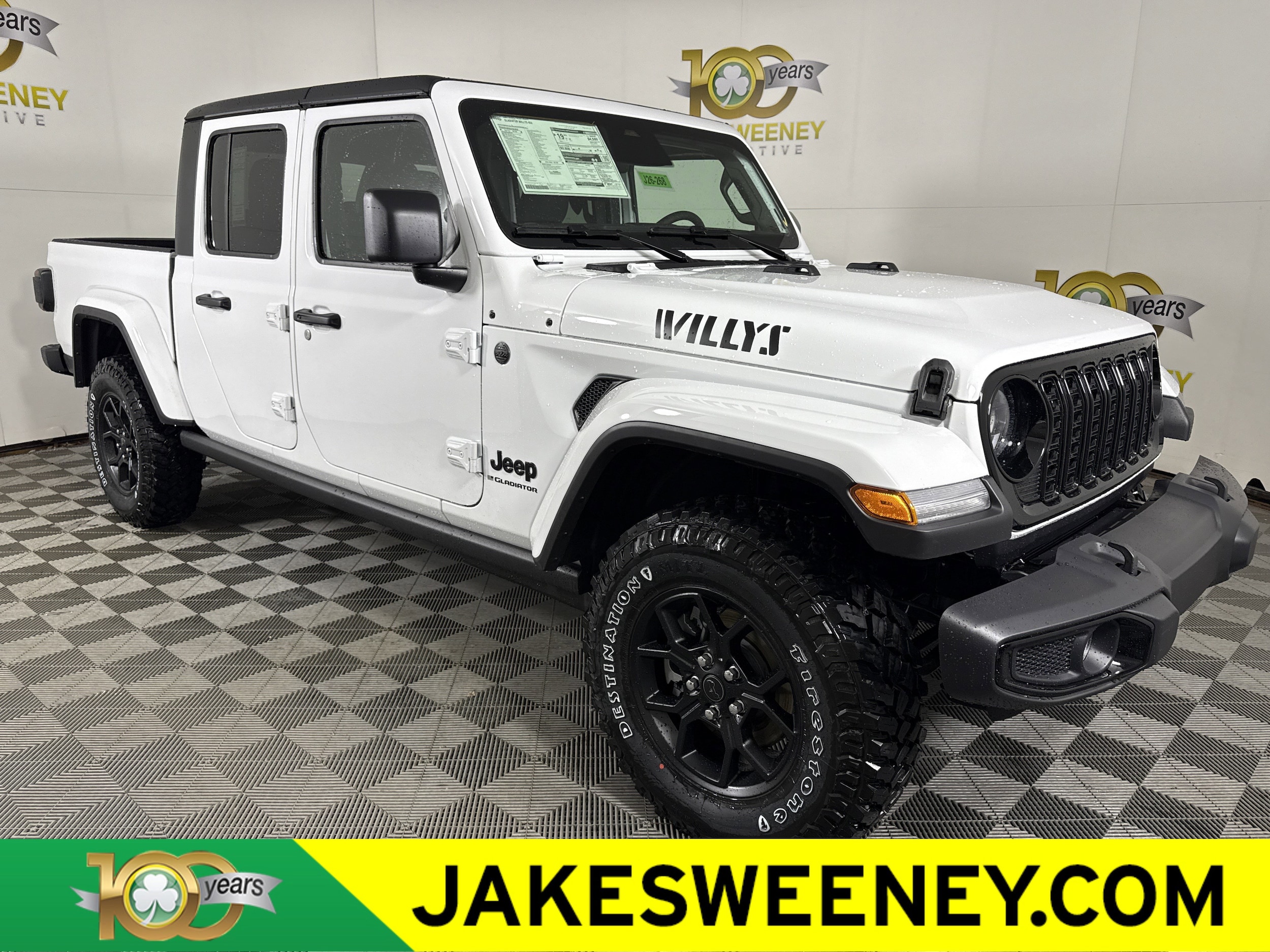2026 Jeep Gladiator Pickup 