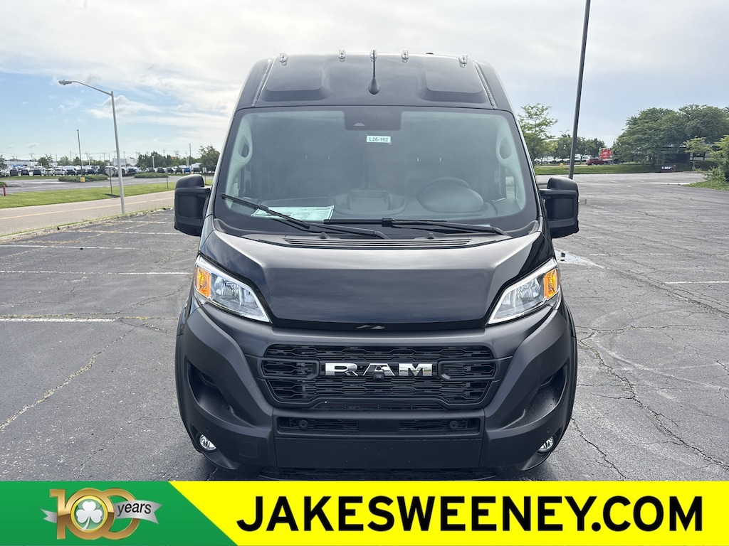 New 2026 Ram ProMaster PROMASTER 2500 TRADESMAN CARGO VAN HIGH ROOF 159' Cargo Van