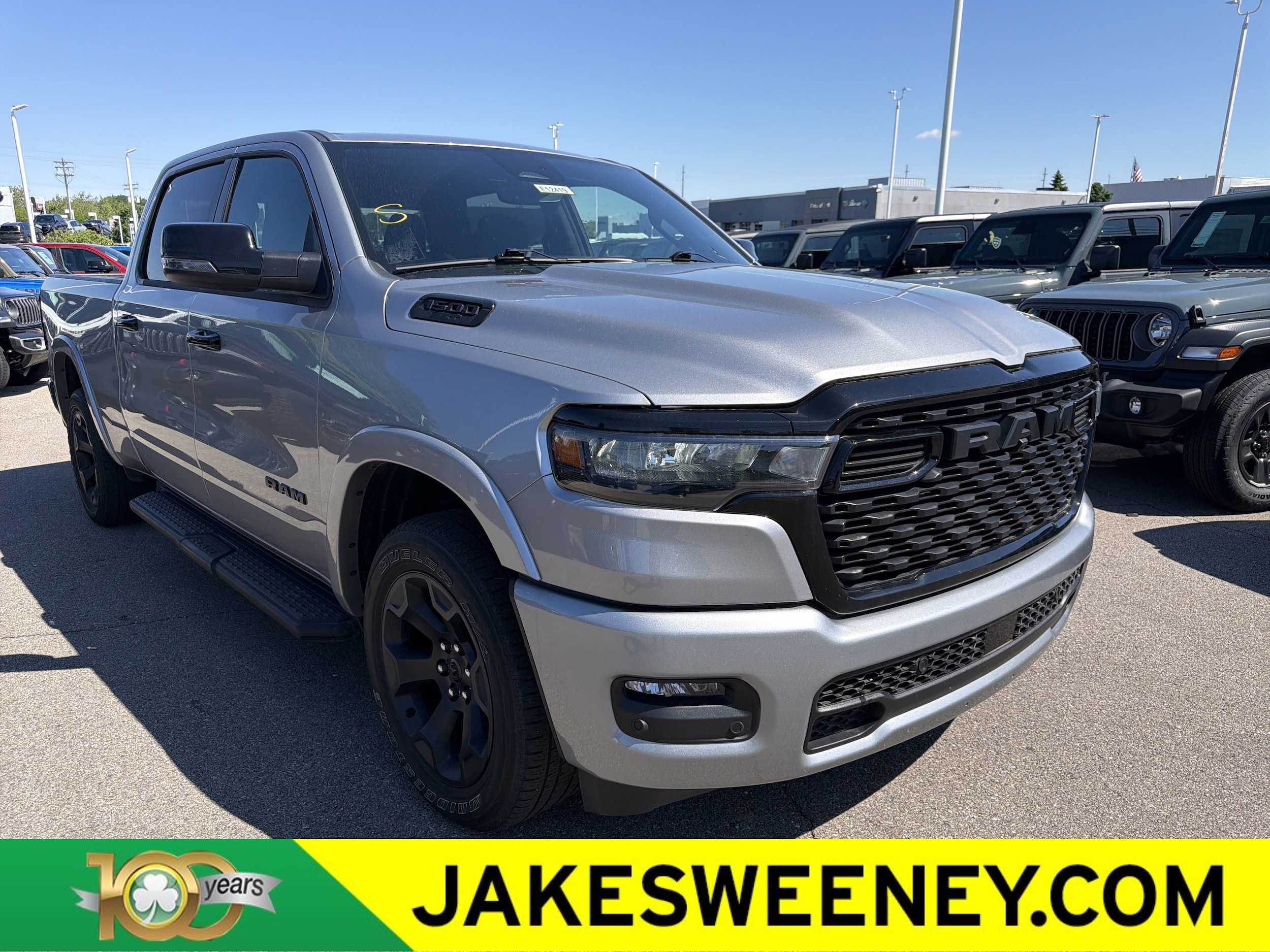 2025 RAM 1500 Big Horn/Lone Star 4x4 Crew Cab 6'4's photo