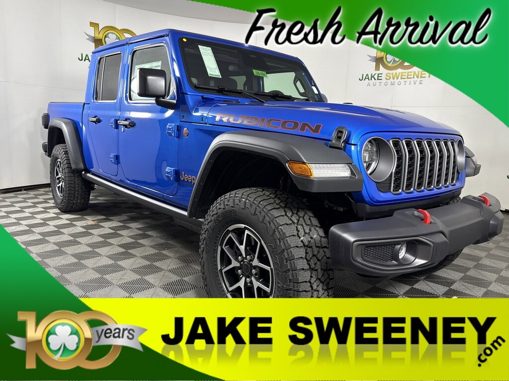 New 2026 Jeep Gladiator RUBICON 4X4 Pickup