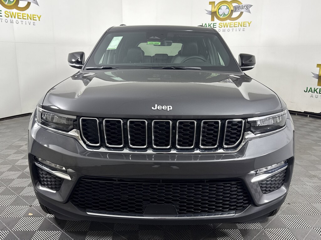 New 2025 Jeep Grand Cherokee LIMITED 4X4 Sport Utility