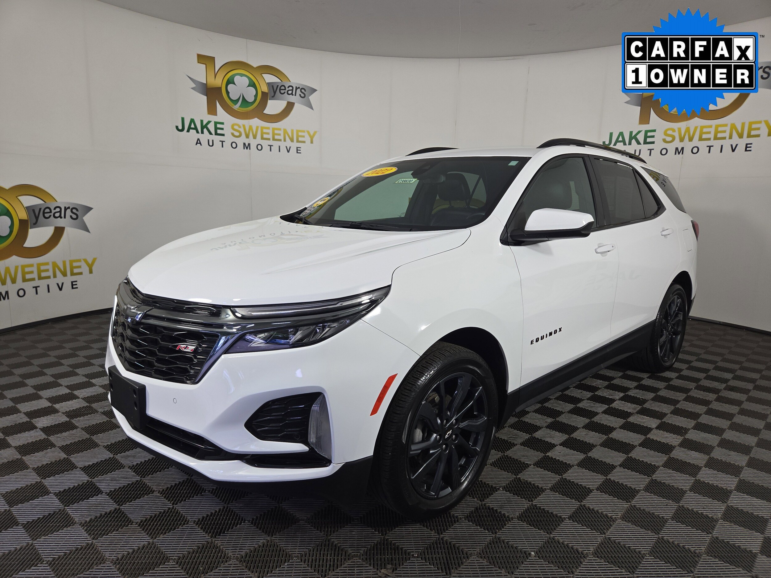 2022 Chevrolet Equinox RS photo 2