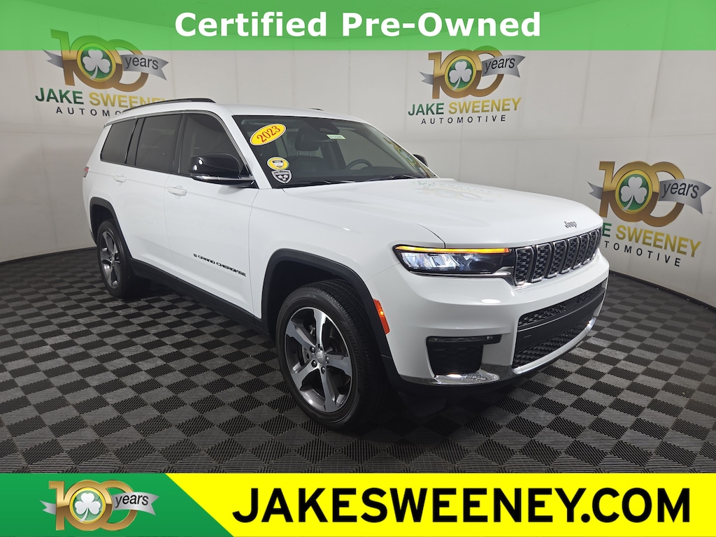Certified 2023 Jeep Grand Cherokee L Limited SUV