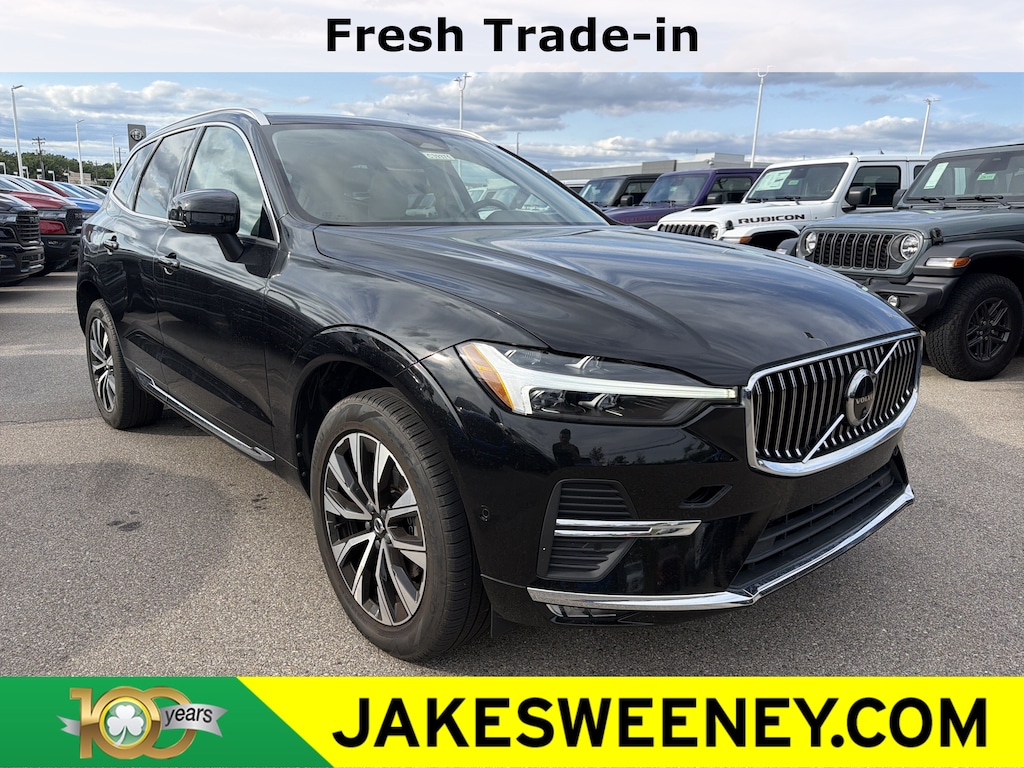 Used 2023 Volvo XC60 Plus Bright Theme SUV