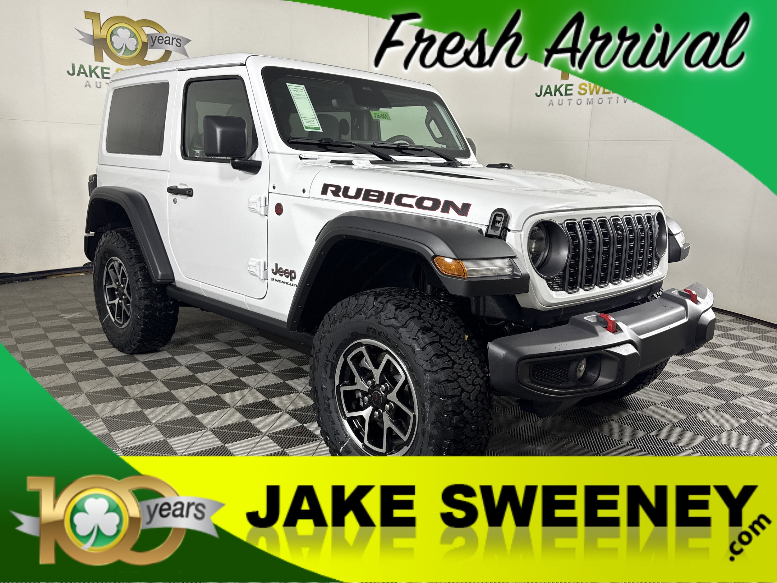 2026 Jeep Wrangler 2-Door Rubicon's photo