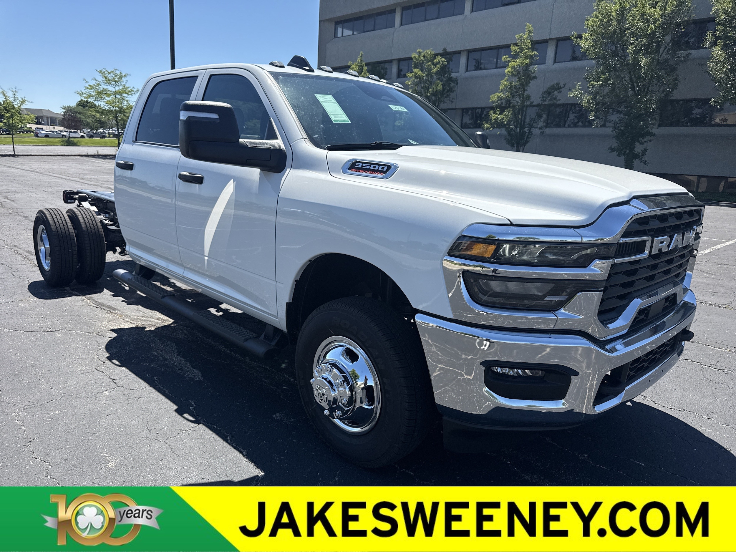 2026 Ram 3500 Chassis Cab Pickup 