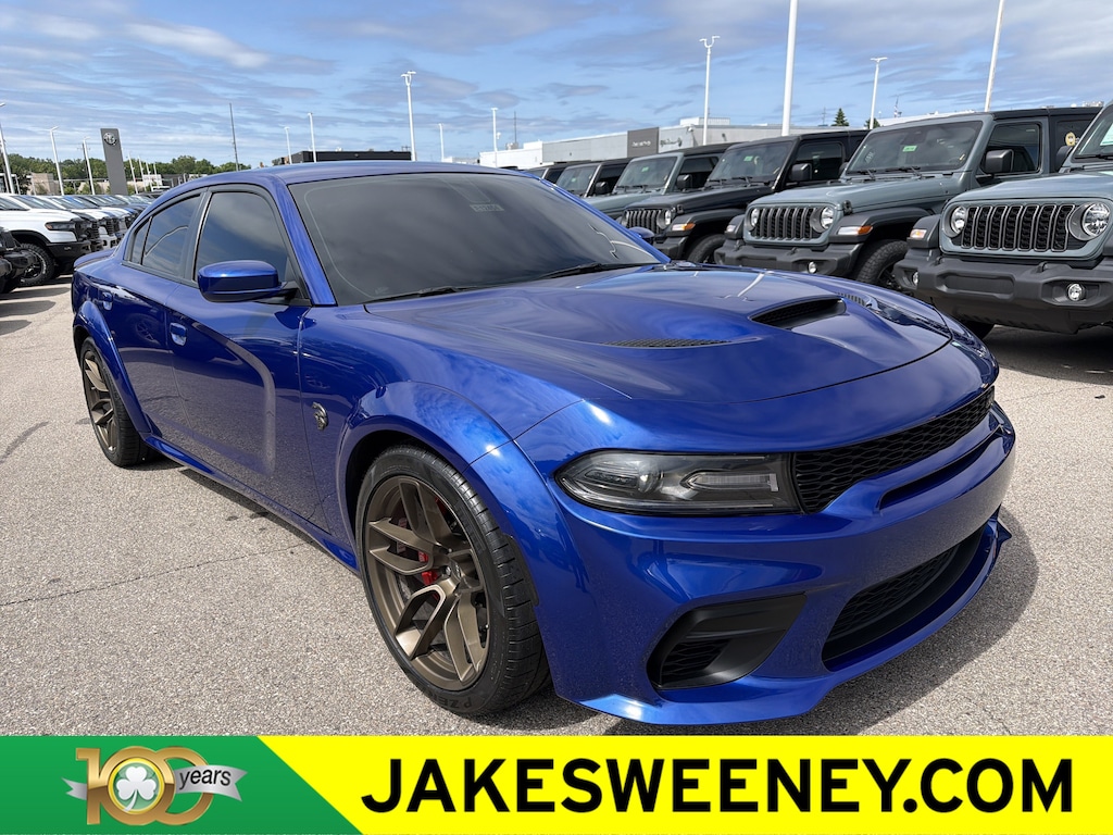 Used 2020 Dodge Charger SRT Hellcat Sedan