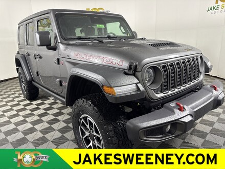 2026 Jeep Wrangler 4-DOOR RUBICON Sport Utility