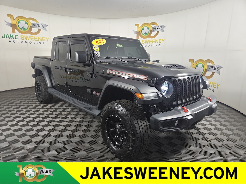 Used 2021 Jeep Gladiator Mojave Truck Crew Cab