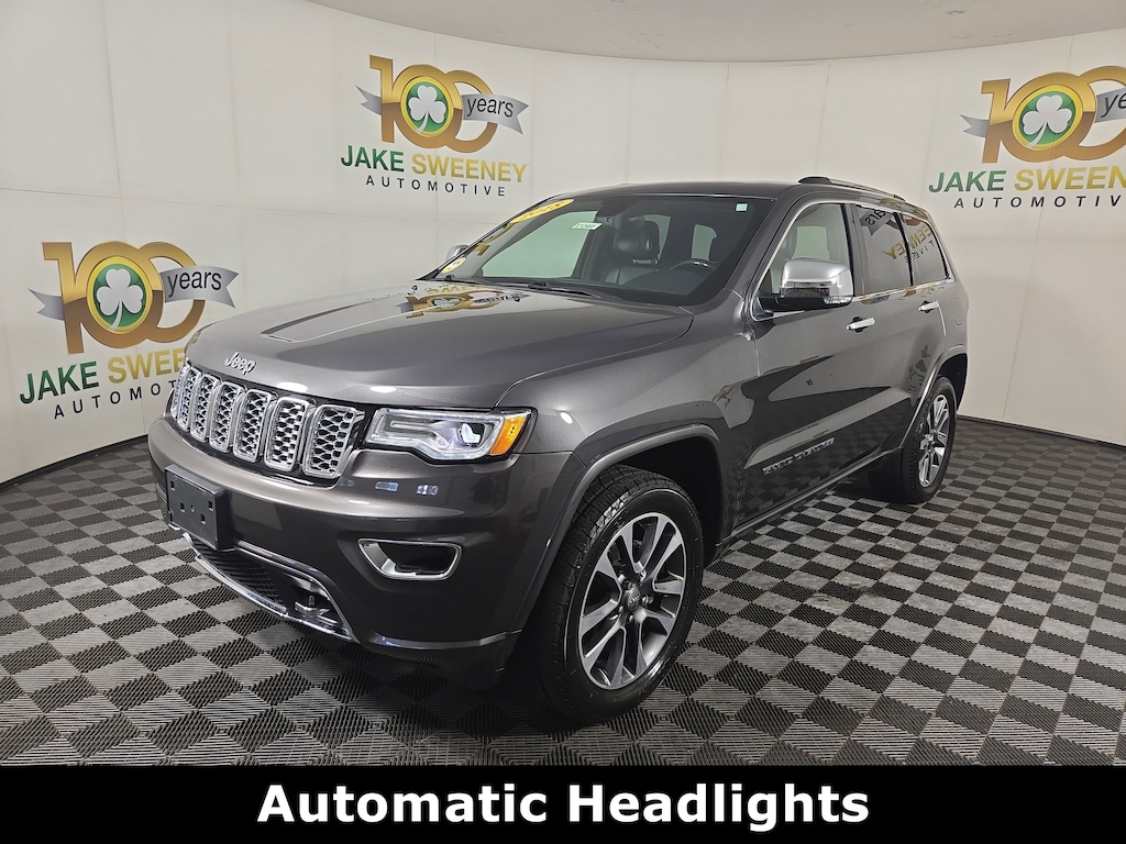 Certified 2018 Jeep Grand Cherokee Overland SUV