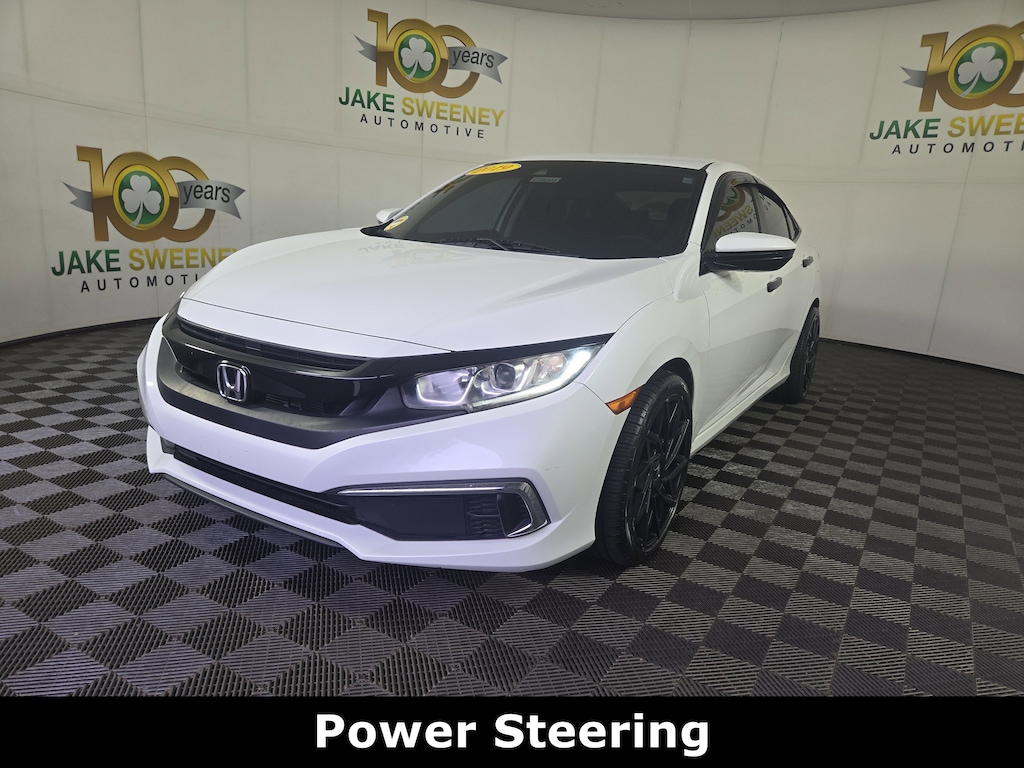 Used 2019 Honda Civic Sedan LX Sedan