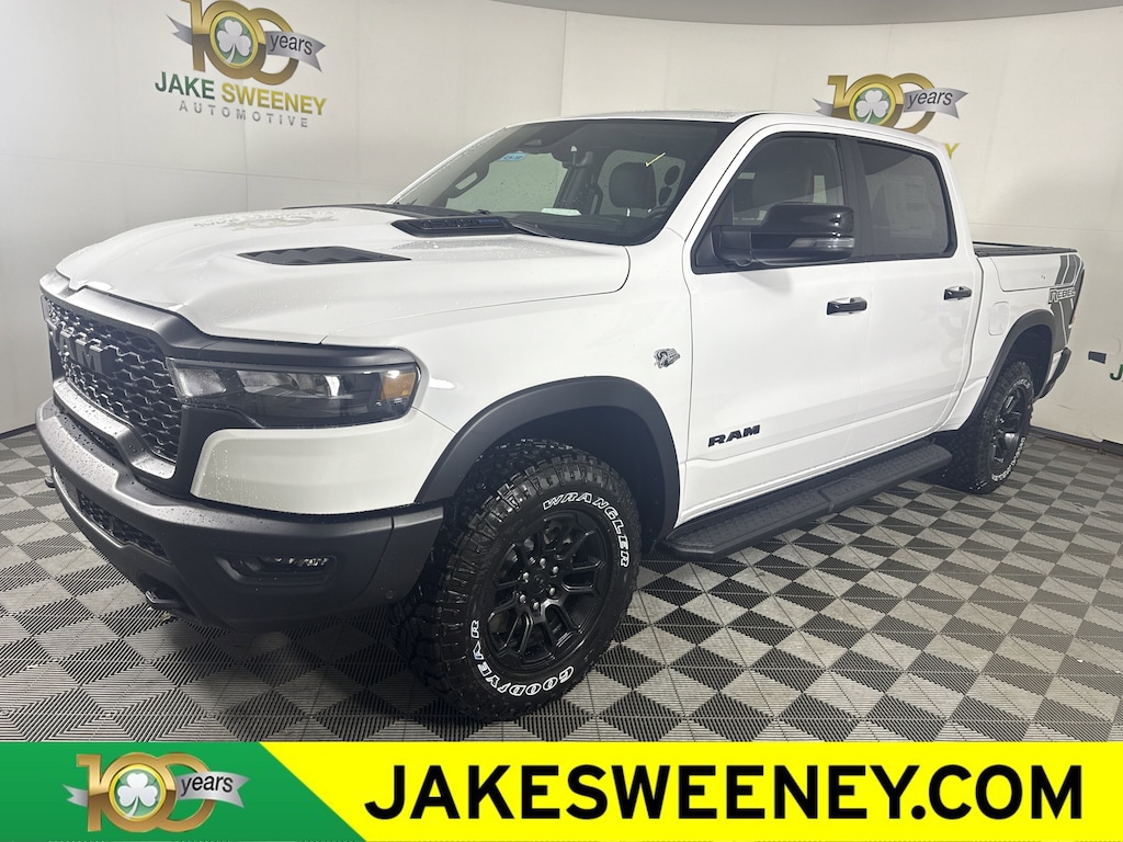 New 2026 Ram 1500 REBEL CREW CAB 4X4 5'7 BOX Pickup