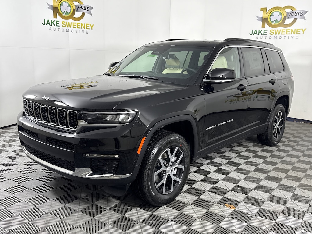 New 2025 Jeep Grand Cherokee L LIMITED 4X4 Sport Utility