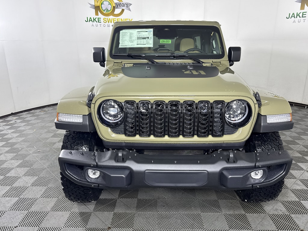 New 2026 Jeep Wrangler 4-DOOR WILLYS '41 Sport Utility