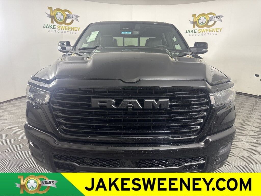 New 2026 Ram 1500 LARAMIE CREW CAB 4X4 5'7 BOX Pickup