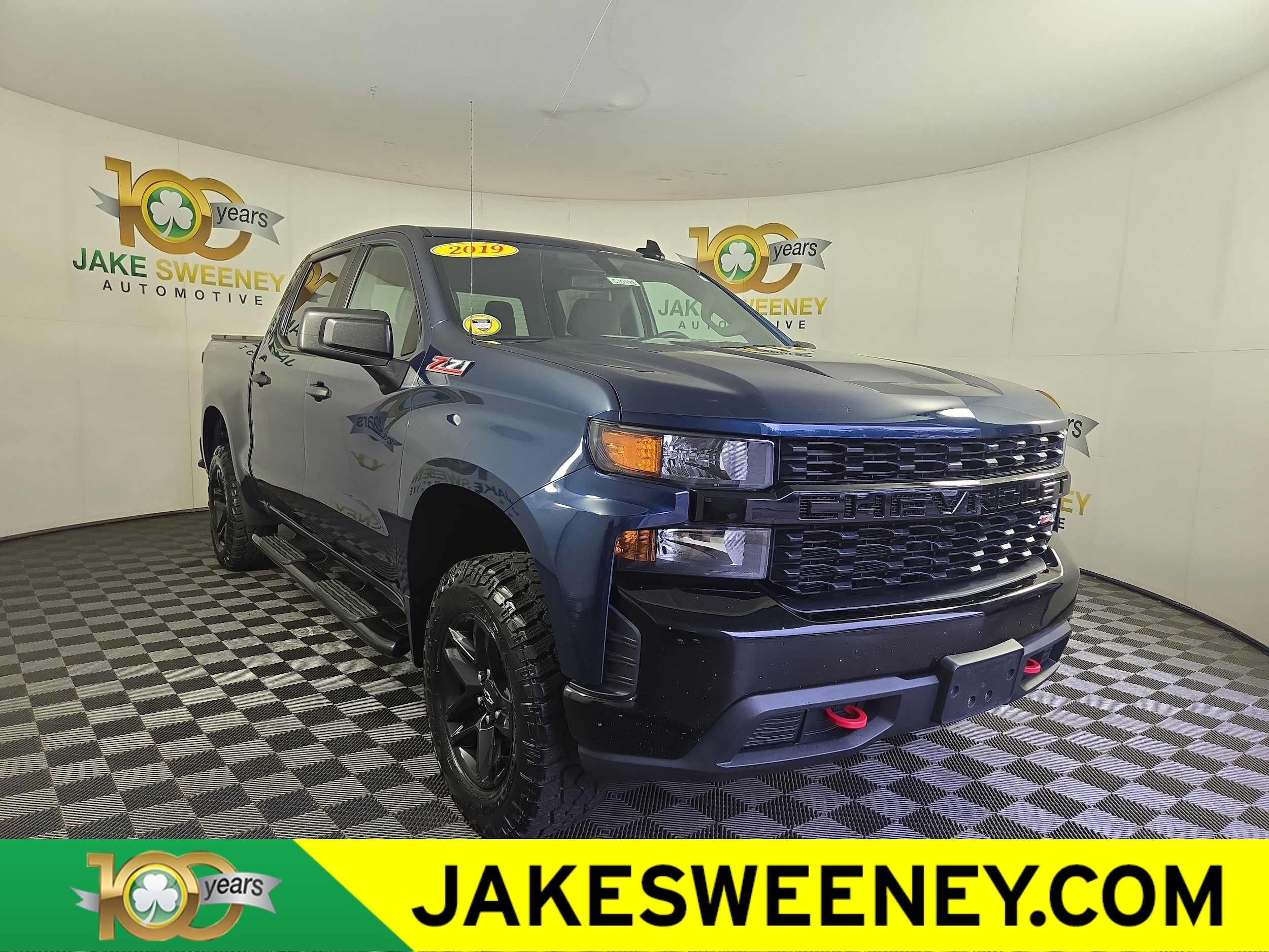 2019 Chevrolet Silverado 1500 Custom Trail Boss 4X4 Crew Cab Short Box's photo
