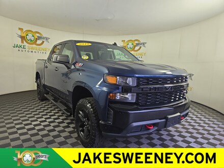 2019 Chevrolet Silverado 1500 Custom Trail Boss Truck Crew Cab