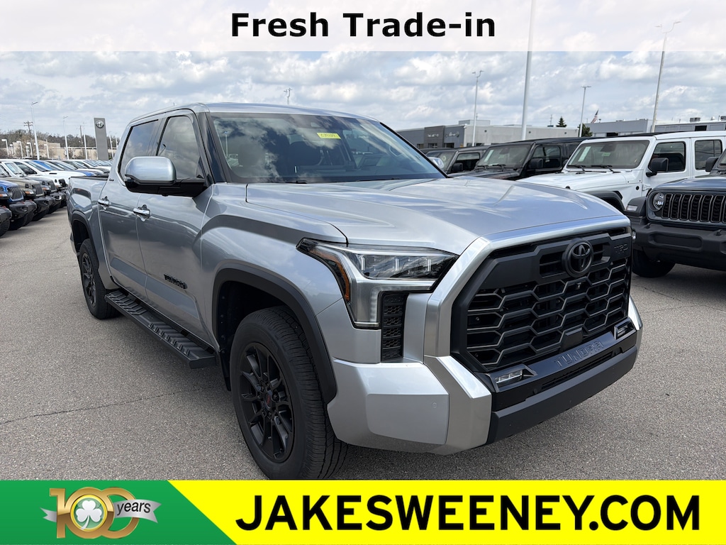 Used 2023 Toyota Tundra 4WD Limited Truck CrewMax
