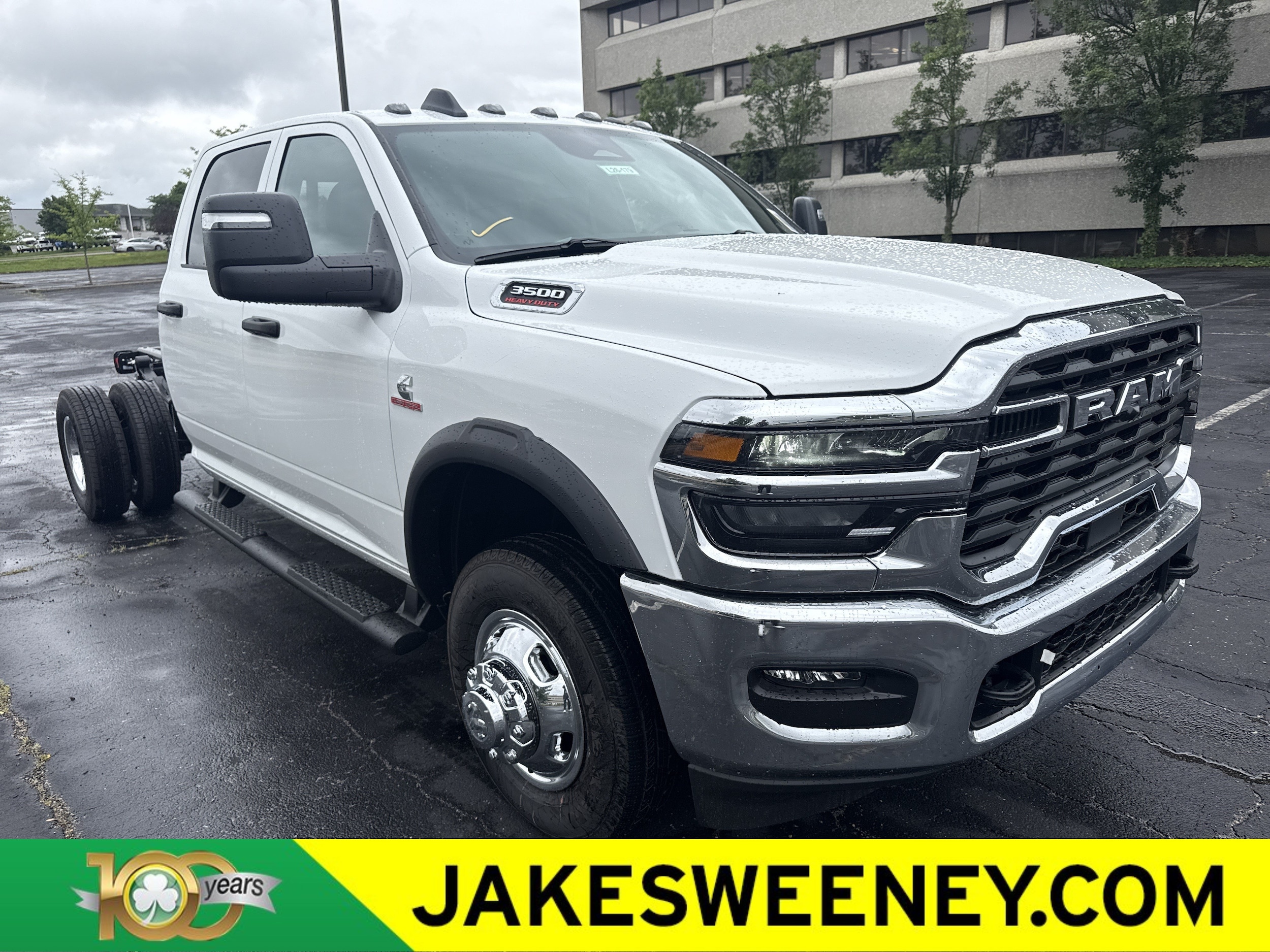 2026 Ram 3500 Chassis Cab Pickup 