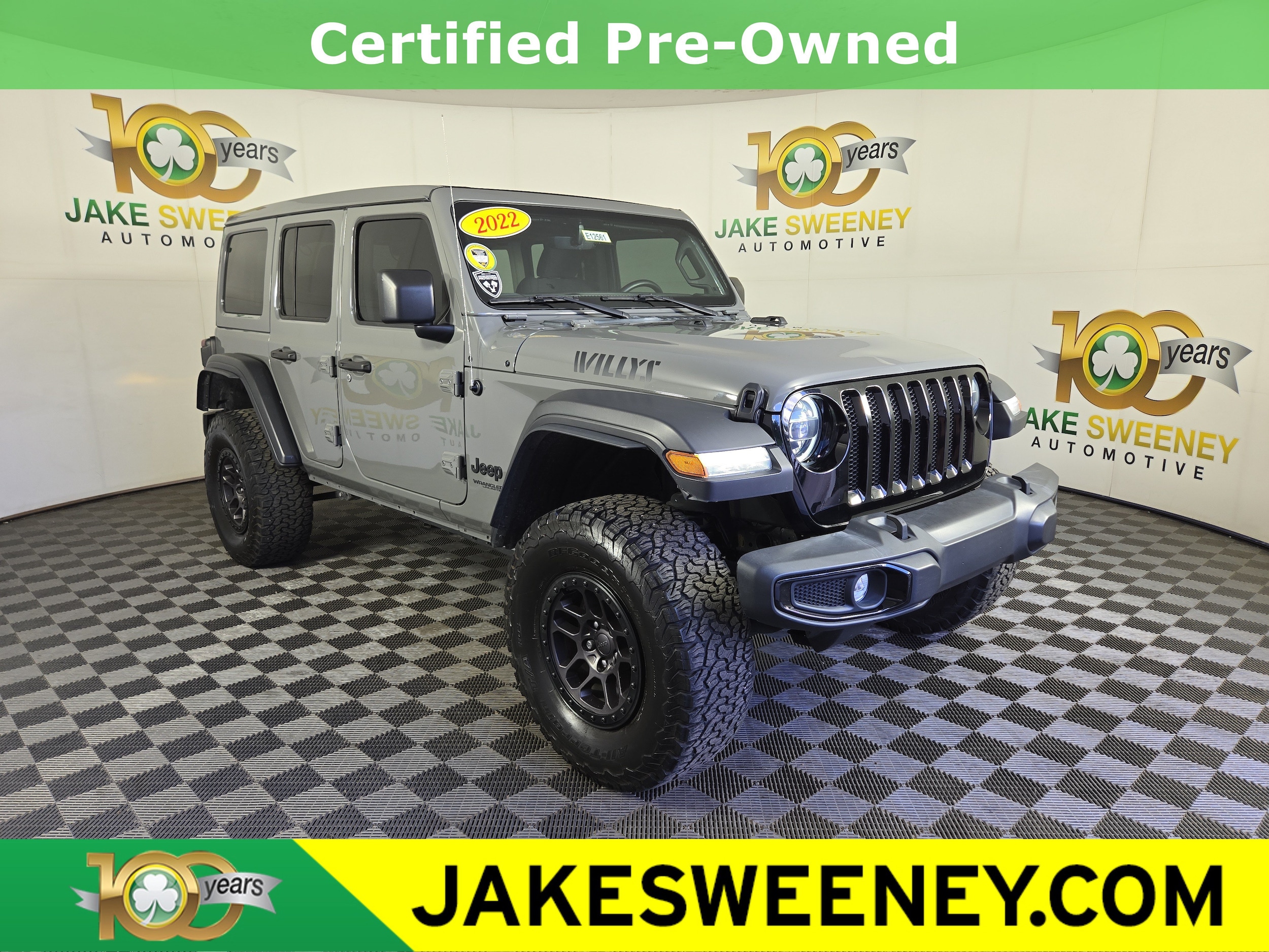2022 Jeep Wrangler SUV 