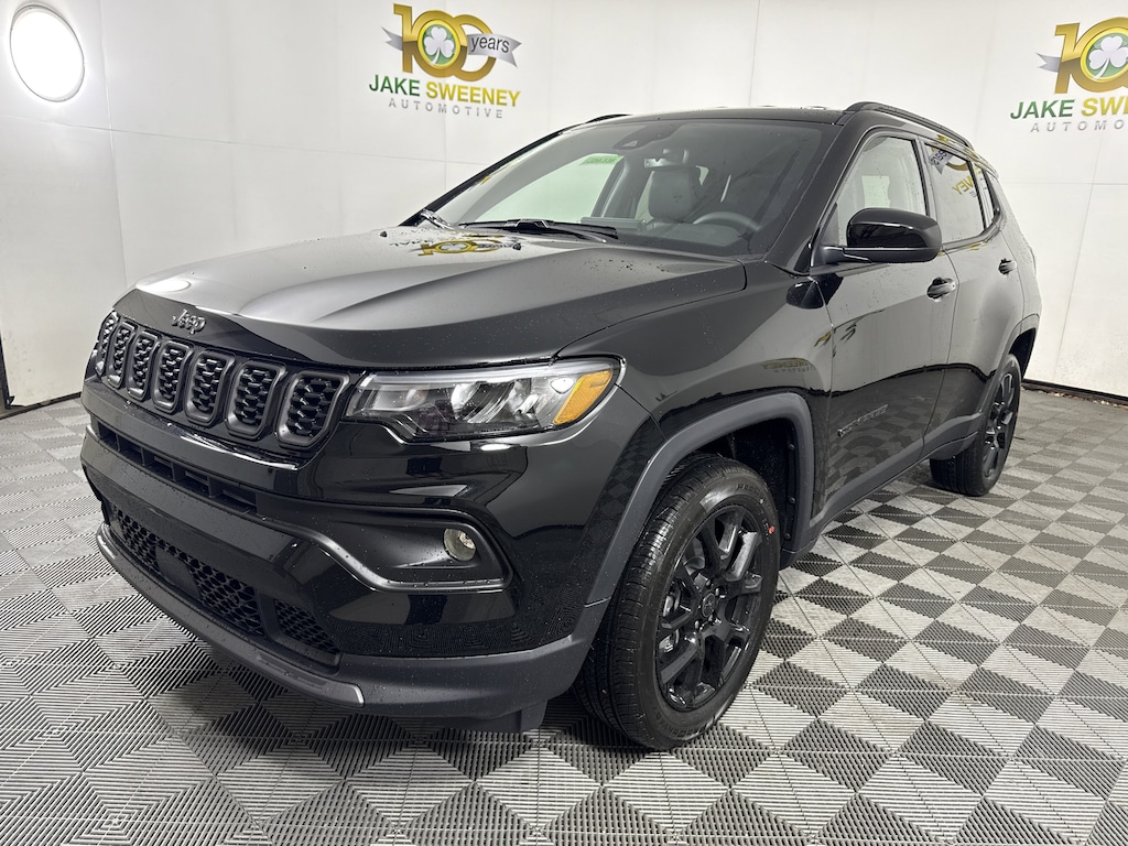 New 2026 Jeep Compass LATITUDE ALTITUDE 4X4 Sport Utility