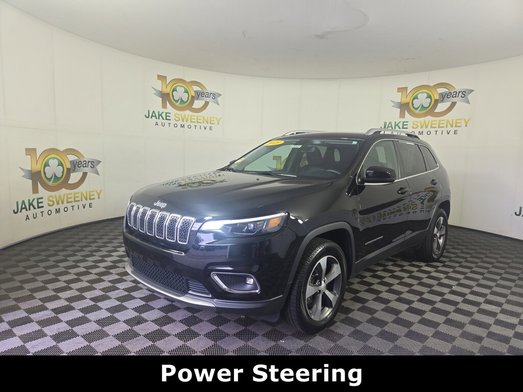 Used 2019 Jeep Cherokee Limited SUV