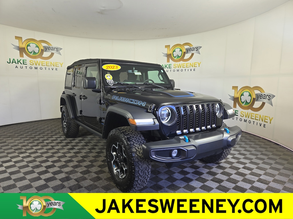 Used 2023 Jeep Wrangler 4xe Rubicon SUV