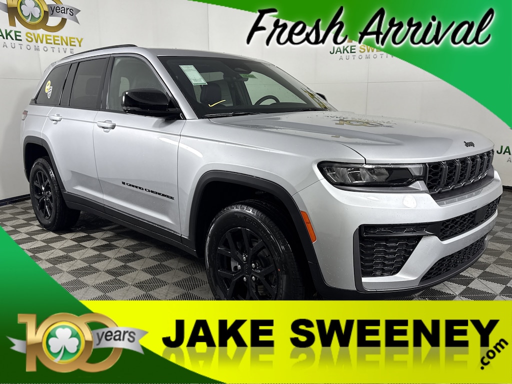 New 2026 Jeep Grand Cherokee LAREDO ALTITUDE 4X4 Sport Utility